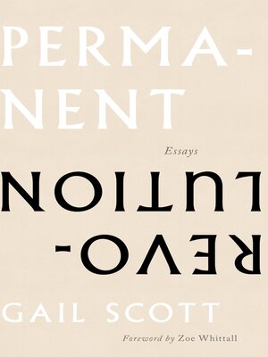 cover image of Permanent Revolution